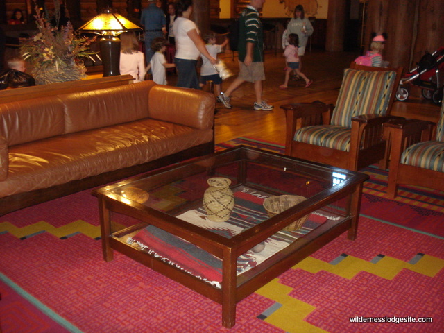 Seating area